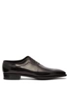 Matchesfashion.com John Lobb - Holt Leather Oxford Shoes - Mens - Black
