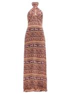 Matchesfashion.com Johanna Ortiz - Traditions Of Traditions Crepe Georgette Dress - Womens - Pink Multi