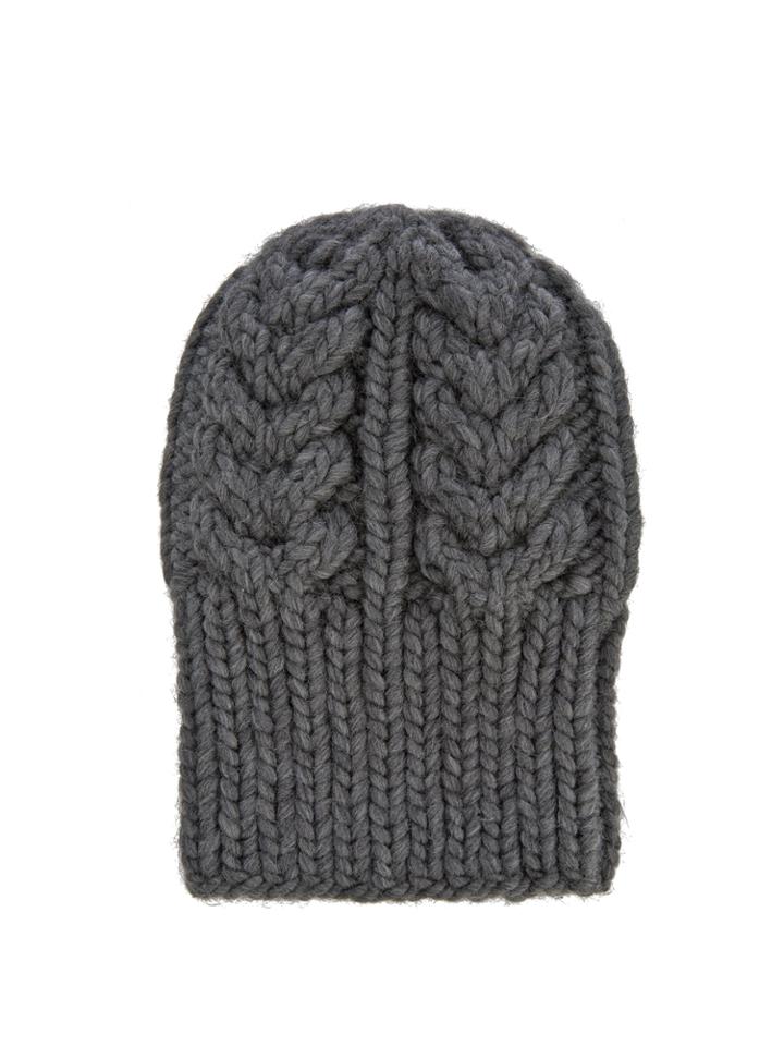 I Love Mr Mittens Cable Beanie Hat