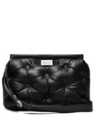Matchesfashion.com Maison Margiela - Glam Slam Large Quilted Leather Bag - Womens - Black