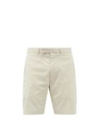 Matchesfashion.com Polo Ralph Lauren - Mid-rise Twill Slim-leg Shorts - Mens - Beige
