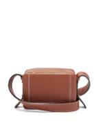 Matchesfashion.com Lutz Morris - Maya Large Grained-leather Cross-body Bag - Womens - Brown