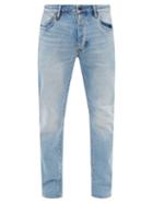 Neuw - Lou Organic-denim Slim-leg Jeans - Mens - Blue