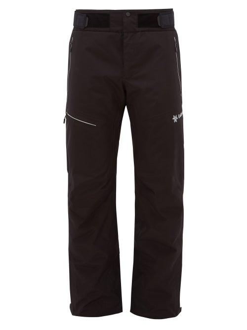 Matchesfashion.com Goldwin - Ouranos Waist Tab Ski Trousers - Mens - Black