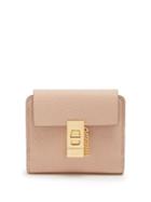 Matchesfashion.com Chlo - Drew Leather Wallet - Womens - Light Pink