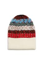 Missoni Contrast Intarsia-knit Wool-blend Beanie Hat