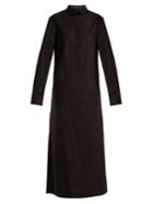 Haider Ackermann Point-collar Cotton Shirtdress
