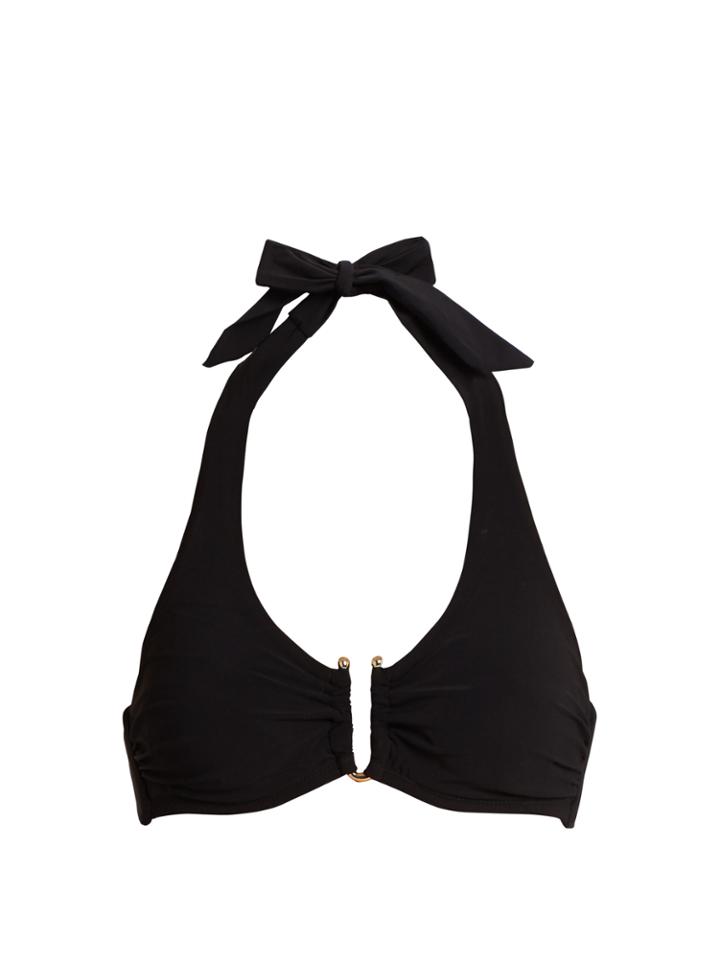 Heidi Klein Oslo D-g Halterneck Bikini Top