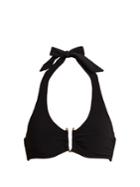 Heidi Klein Oslo D-g Halterneck Bikini Top