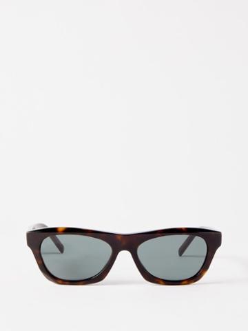 Givenchy Eyewear - D-frame Tortoiseshell-acetate Sunglasses - Mens - Dark Tortoiseshell