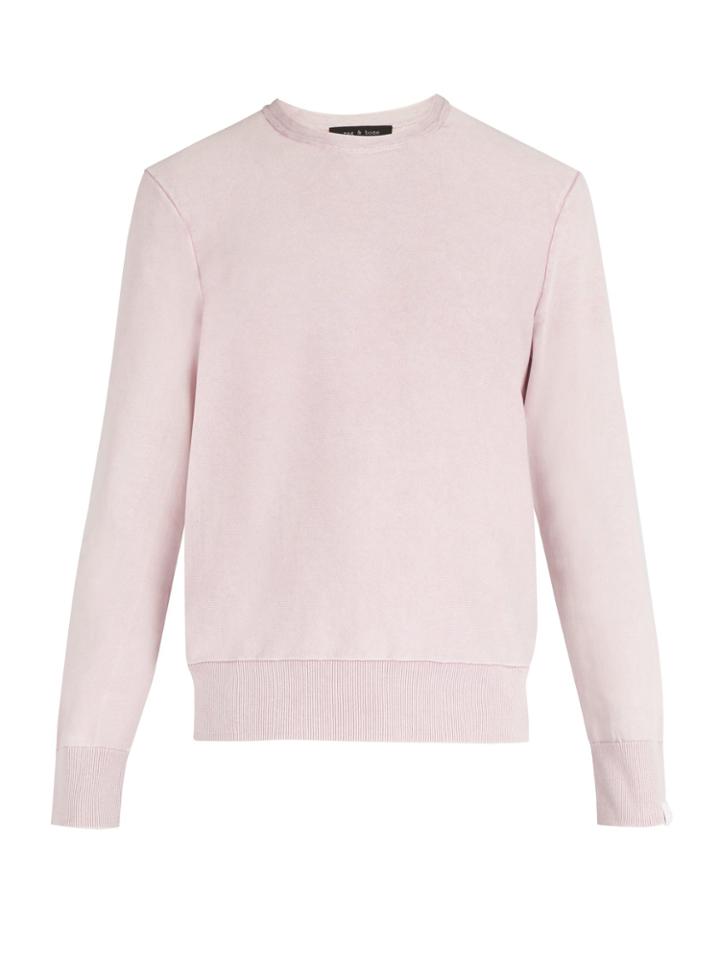 Rag & Bone Anderson Crew-neck Cotton Sweater