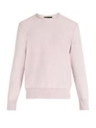 Rag & Bone Anderson Crew-neck Cotton Sweater