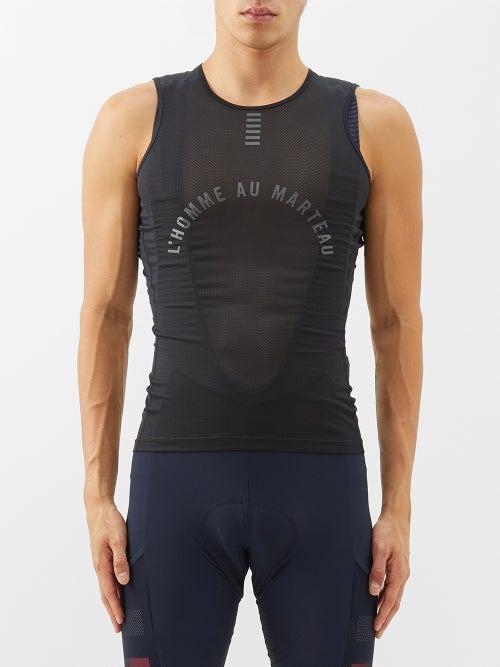 Rapha - Pro Team Sleeveless Jersey Cycling Top - Mens - Black