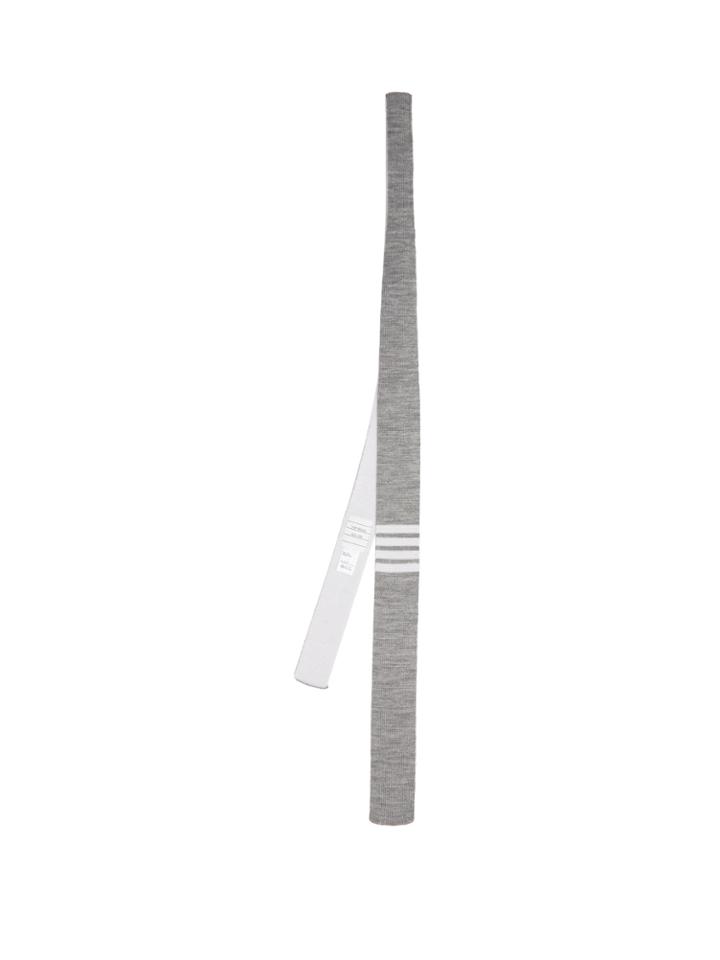 Thom Browne 4-bar Stripe Knit Tie