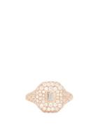 Matchesfashion.com Shay - Essential Diamond & 18kt Rose Gold Ring - Womens - Rose Gold