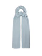 Matchesfashion.com Denis Colomb - Nomad Woven Cashmere Scarf - Womens - Blue