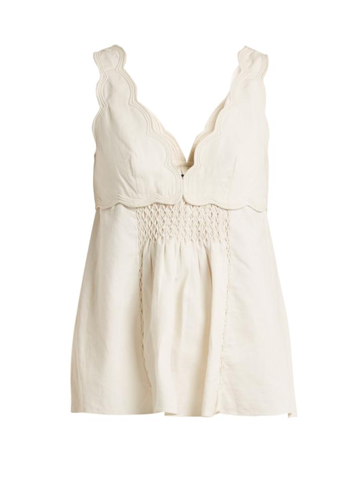 Isabel Marant Wigston Cotton Sleeveless Top