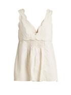 Isabel Marant Wigston Cotton Sleeveless Top