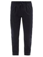 Mens Rtw Polo Ralph Lauren - Prepster Drawstring Cotton-blend Trousers - Mens - Navy