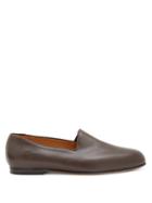 Matchesfashion.com Jacques Soloviere - Leather Loafers - Mens - Brown