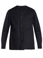 Acne Studios Method V-neck Cotton Jacket