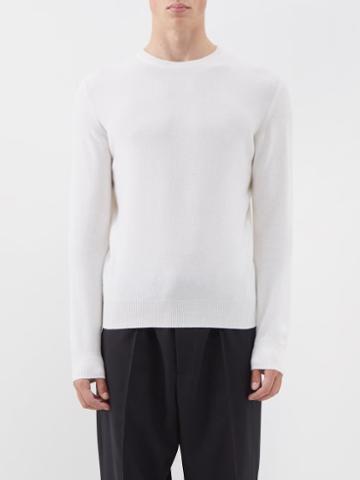Zegna - Oasi Cashmere Sweater - Mens - Cream