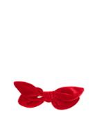 House Of Lafayette Knotted Double-bow Velvet Hair Slide