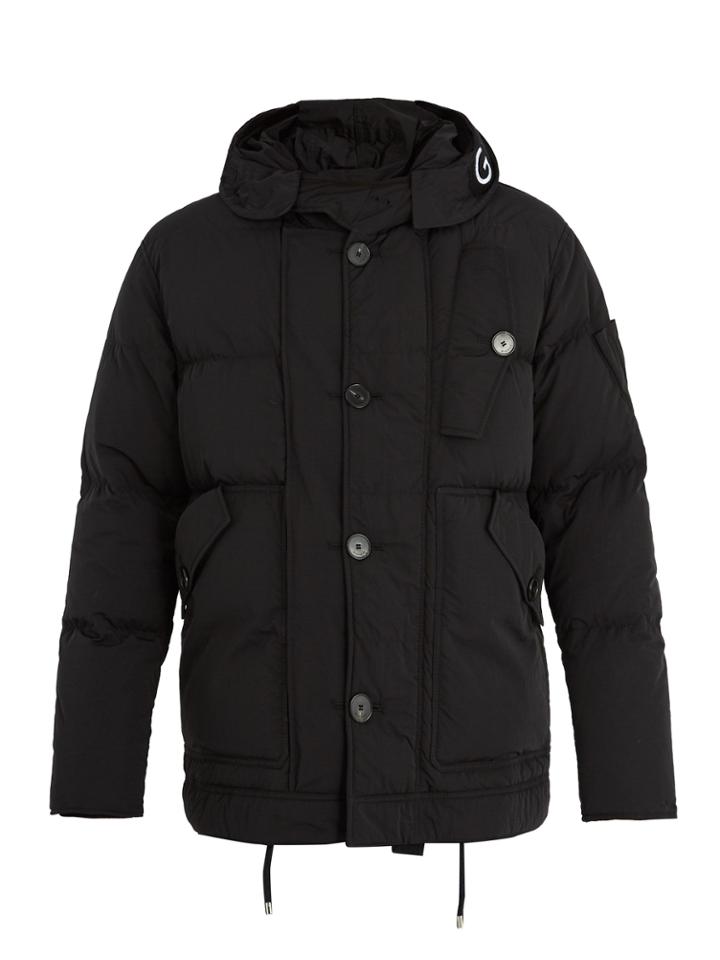 Givenchy Hooded Down-filled Jacket