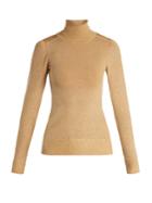 Joostricot Roll-neck Long-sleeved Knit Sweater