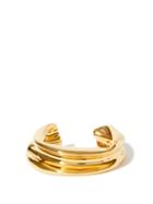 Matchesfashion.com Jil Sander - Melting Gold-dipped Bracelet - Womens - Gold