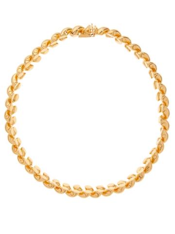 Matchesfashion.com Sophie Buhai - Rope Collar 18kt Gold-vermeil Necklace - Womens - Gold