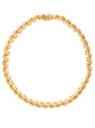 Matchesfashion.com Sophie Buhai - Rope Collar 18kt Gold-vermeil Necklace - Womens - Gold