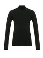 Matchesfashion.com Wardrobe. Nyc - Release 05 Roll-neck Ribbed Merino-wool Sweater - Womens - Black