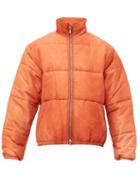 Matchesfashion.com Our Legacy - Walrus Puffa Faded Silk Blend Jacket - Mens - Orange