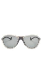 Matchesfashion.com District Vision - Kaishiro Aviator Performance Sunglasses - Mens - Black