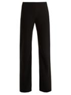 The Row Gill Stretch-cady Straight-leg Trousers