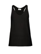 Acne Studios Iso Ribbed Cotton-blend Tank Top