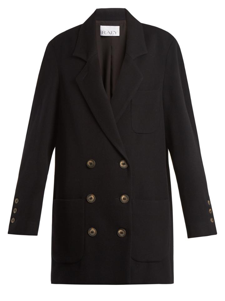 Raey Oversized Wool-blend Twill Blazer