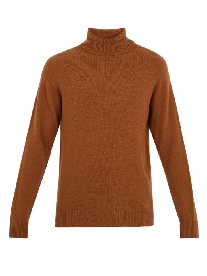 Barena Venezia Roll-neck Wool And Cashmere-blend Sweater