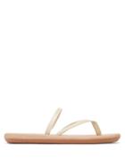 Matchesfashion.com Ancient Greek Sandals - Cross Strap Leather Slides - Womens - White