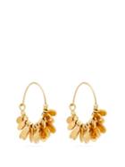 Matchesfashion.com Isabel Marant - Leaf Hoop Earrings - Womens - Gold