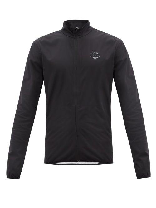 Mens Activewear Iffley Road - Marlow Technical Running Jacket - Mens - Black