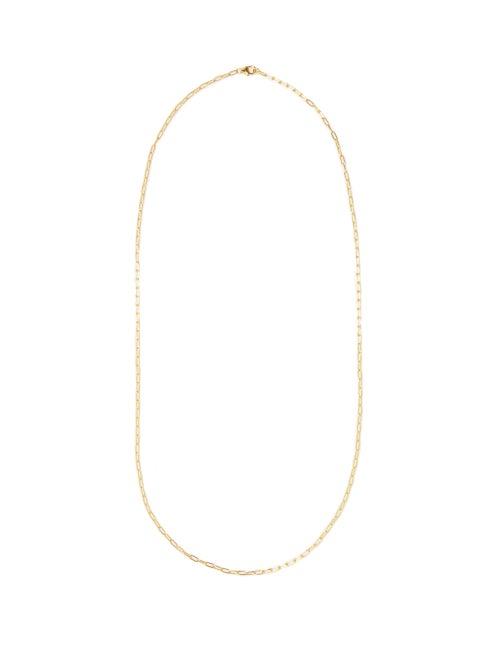 Matchesfashion.com Miansai - 2.5mm Volt 14kt Gold-vermeil Necklace - Mens - Gold