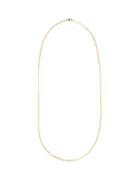 Matchesfashion.com Miansai - 2.5mm Volt 14kt Gold-vermeil Necklace - Mens - Gold