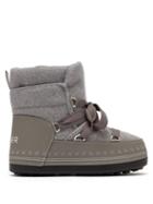 Matchesfashion.com Bogner - Trois Valles Felt Snow Boots - Womens - Grey