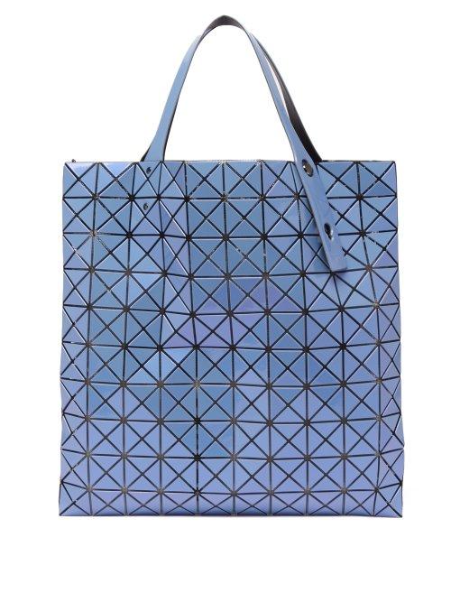 Matchesfashion.com Bao Bao Issey Miyake - Lucent Iridescent Tote Bag - Womens - Blue