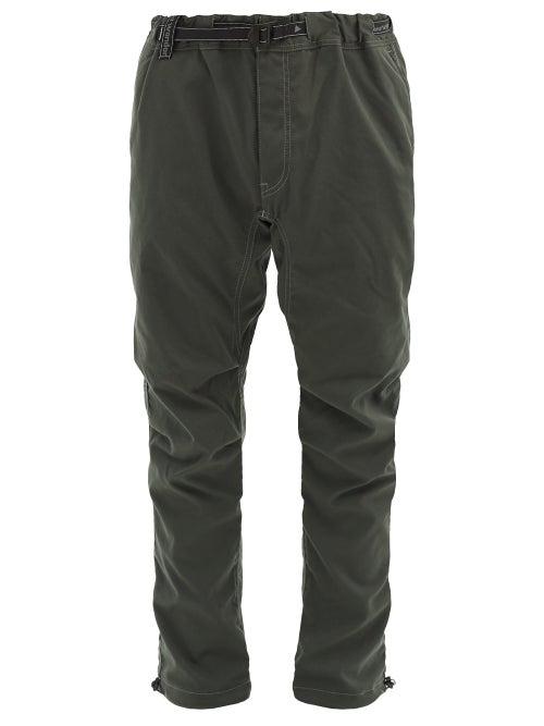 Matchesfashion.com And Wander - Technical Climbing Trousers - Mens - Green