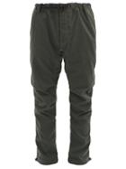 Matchesfashion.com And Wander - Technical Climbing Trousers - Mens - Green