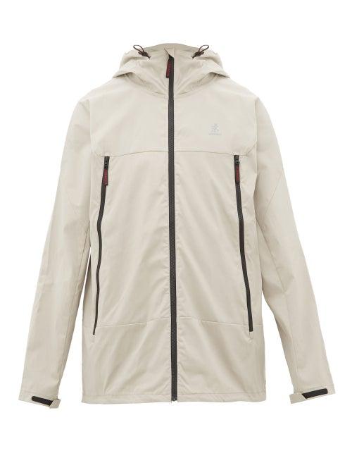 Matchesfashion.com Gramicci - Antelope Stretch Technical Jacket - Mens - Beige