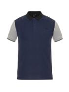 Mcq Alexander Mcqueen Colour-block Cotton-piqu Polo Shirt
